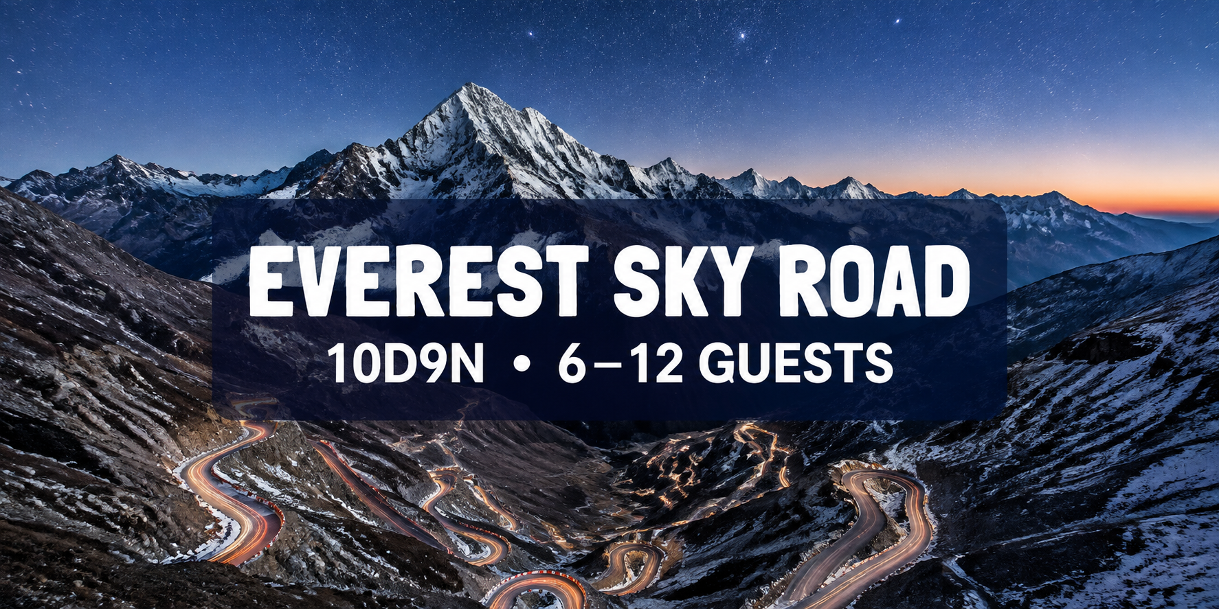 Featured Everest Route