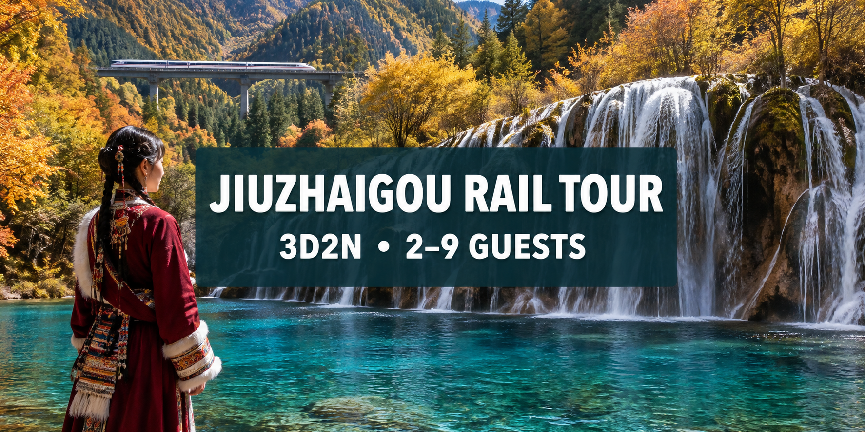 3-Day VIP English-Speaking Small-Group Tour by High-Speed Train